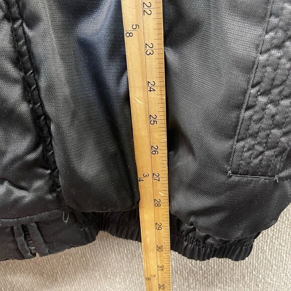 Vintage 90s Logo Athletic Chicago Bulls Jacket Coat Men's Medium NBA - Picture 4 of 11